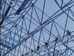 德州实华盐场封闭工程现场实拍