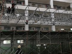 网架夹层实地实拍图